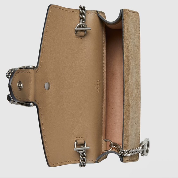 ✨FULL INCLUSION SALE-GUCCI DIONYSUS Super Mini Bag GG Supreme Crossbody/Shoulder - Picture 3 of 9